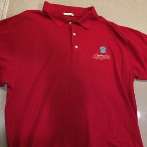 RARE STARBUCKS LIQUER POLO MENS LARGE CO